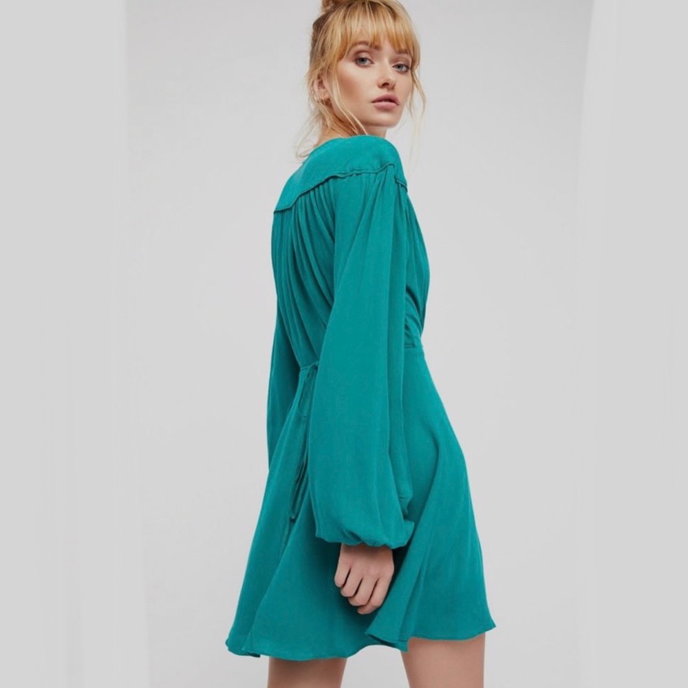 Free people double life mini dress
